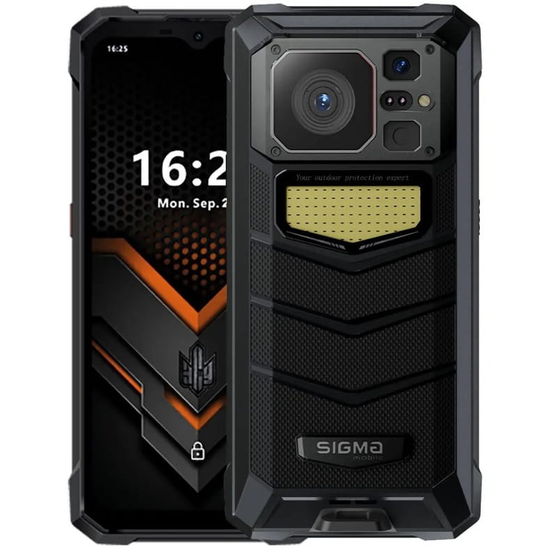 Смартфон Sigma mobile X-treme PQ57 Black