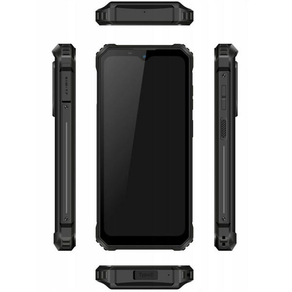 Смартфон Oukitel WP38 6/256GB Black (6931940751445)