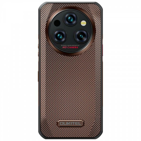 Смартфон Oukitel WP35 8/256GB Brown (6931940753814)