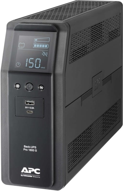 ИБП APC Back-UPS Pro S 1600VA/960W USB, 6+2 C13 (BR1600SI)