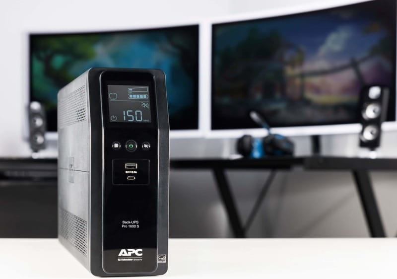 ИБП APC Back-UPS Pro S 1600VA/960W USB, 6+2 C13 (BR1600SI)