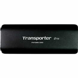 Накопитель внешний SSD USB 2.0TB Patriot Transporter Black (PTP2TBPEC)