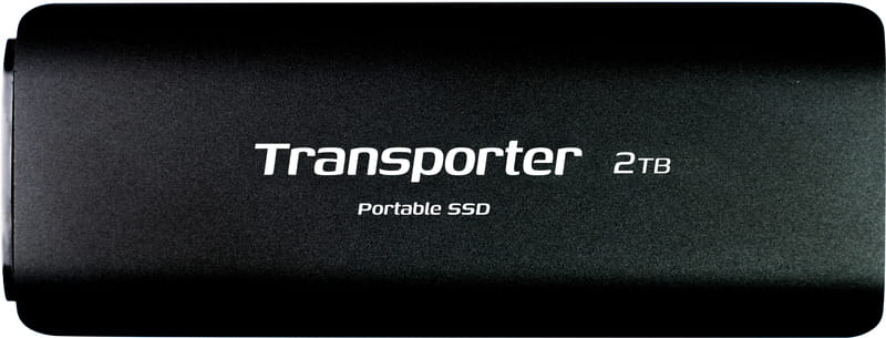 Накопичувач зовнішній SSD USB 2.0TB Patriot Transporter Black (PTP2TBPEC)