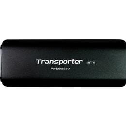 Накопичувач зовнішній SSD USB 2.0TB Patriot Transporter Black (PTP2TBPEC)