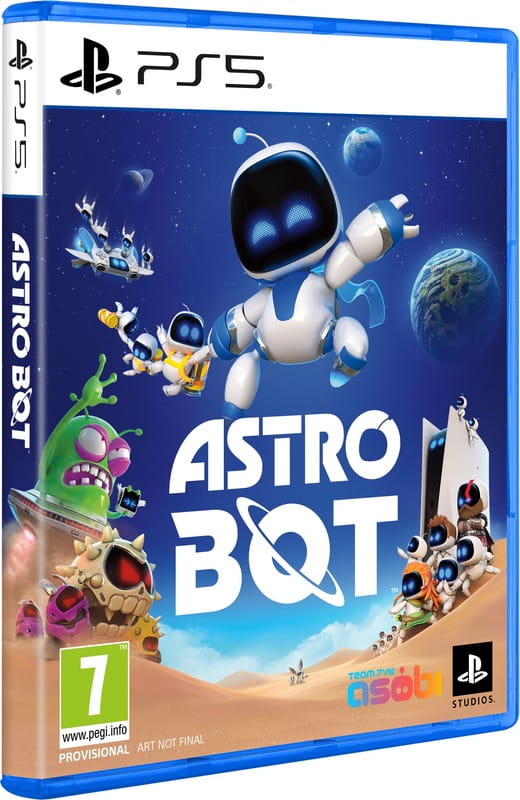 Игра Astro Bot для Sony PlayStation 5, Blu-ray (1000044863)