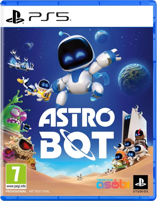 Гра Astro Bot для Sony PlayStation 5, Blu-ray (1000044863)