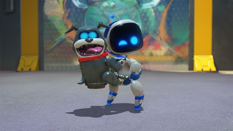 Игра Astro Bot для Sony PlayStation 5, Blu-ray (1000044863)
