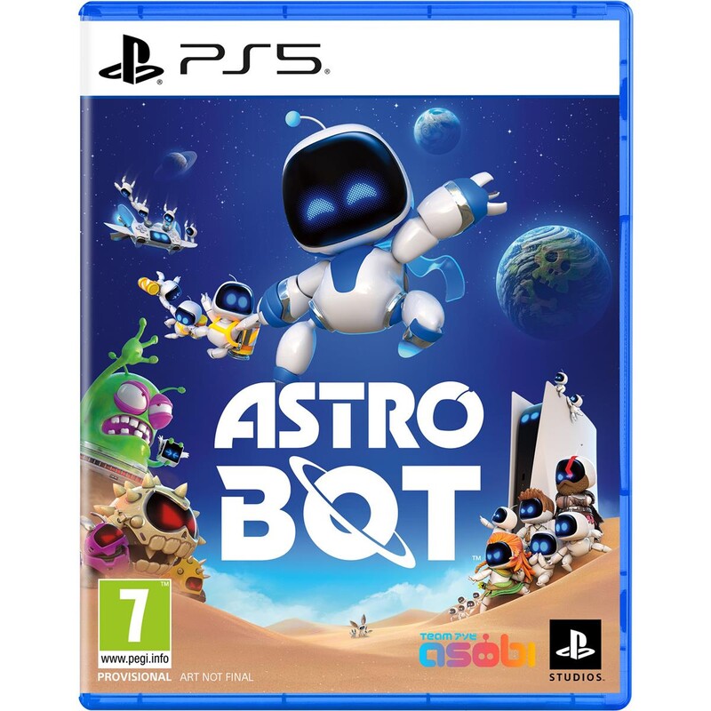 Игра Astro Bot для Sony PlayStation 5, Blu-ray (1000044863)