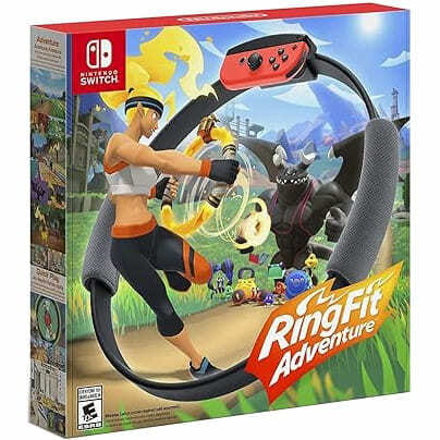 Игра Ring Fit Adventure для Nintendo Switch (10001992)