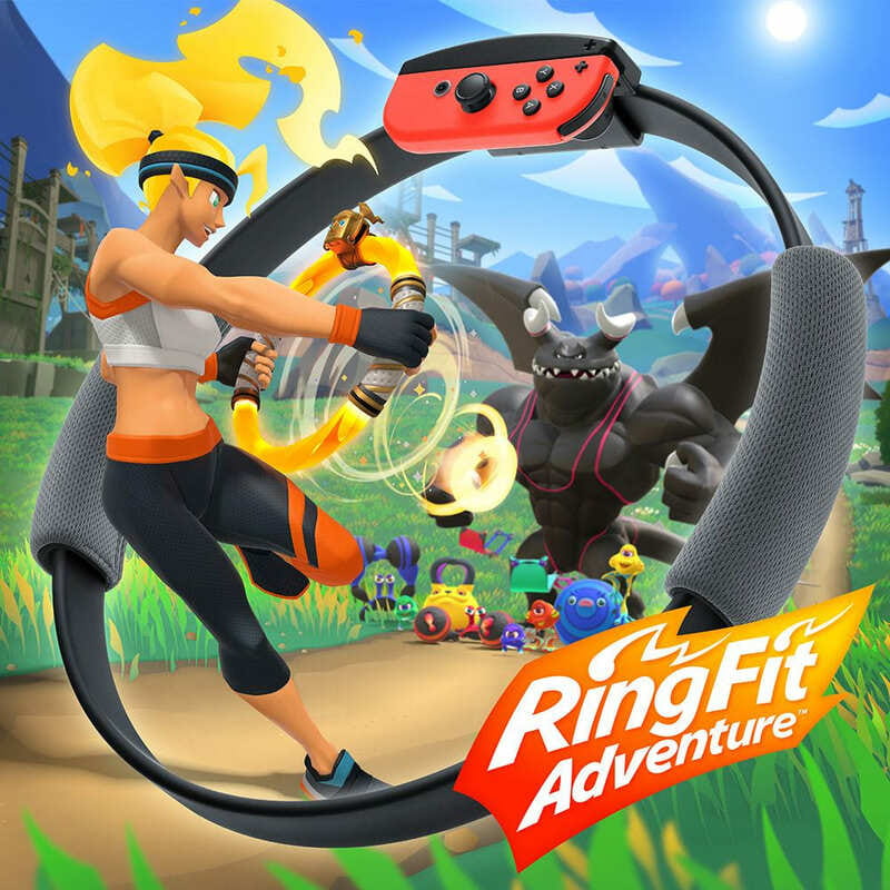 Игра Ring Fit Adventure для Nintendo Switch (10001992)