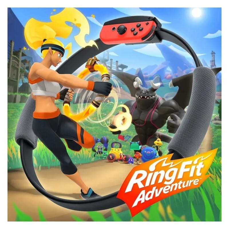 Игра Switch Ring Fit Adventure для Nintendo Switch (10001992)