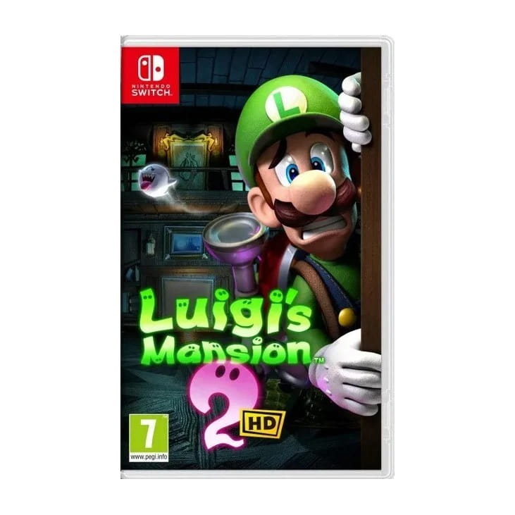 Гра Luigi’s Mansion 2 HD для Nintendo Switch (10013851)