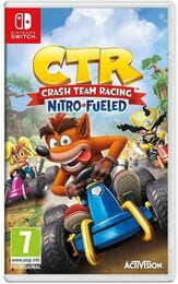 Гра Crash Team Racing Nitro-Fueled для Nintendo Switch (1067667)