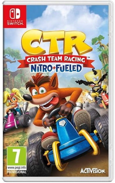 Игра Crash Team Racing Nitro-Fueled для Nintendo Switch (1067667)