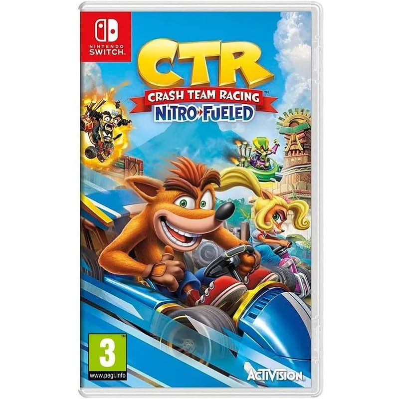 Гра Crash Team Racing Nitro-Fueled для Nintendo Switch (1067667)