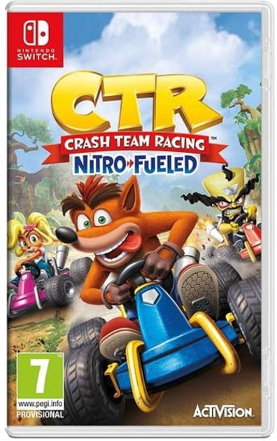 Игра Switch Crash Team Racing Nitro-Fueled для Nintendo Switch (1067667)