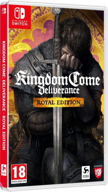 Гра Kingdom Come: Deliverance Royal Edition для Nintendo Switch (1123685)