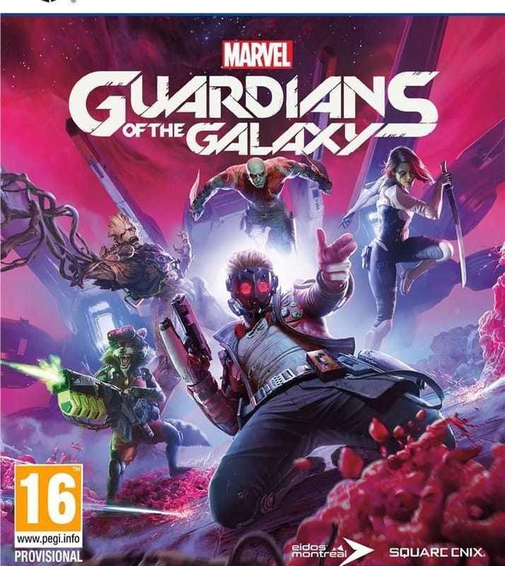 Игра Marvels Guardians of the Galaxy для Sony PlayStation 5, Blu-ray (1124219)