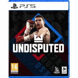 Гра Undisputed для Sony PlayStation 5, Blu-ray (1135054)