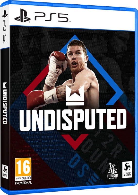 Гра Undisputed для Sony PlayStation 5, Blu-ray (1135054)