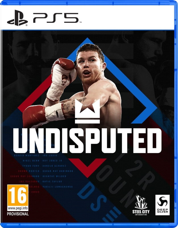 Игра Undisputed для Sony PlayStation 5, Blu-ray (1135054)