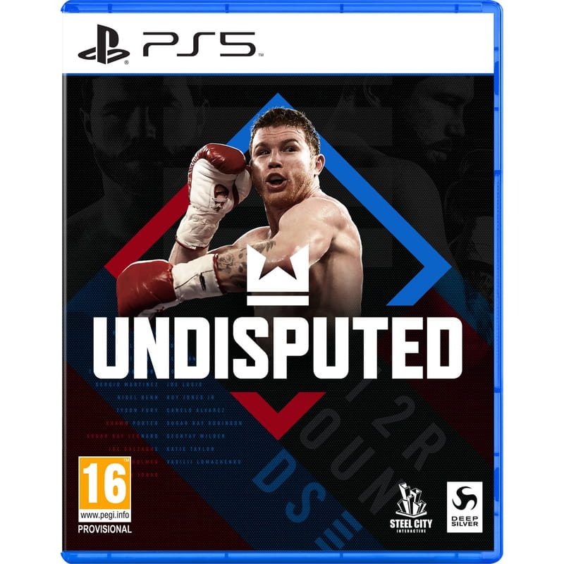 Игра Undisputed для Sony PlayStation 5, Blu-ray (1135054)