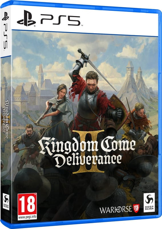 Игра Kingdom Come: Deliverance 2 для Sony PlayStation 5, Blu-ray (1143937)