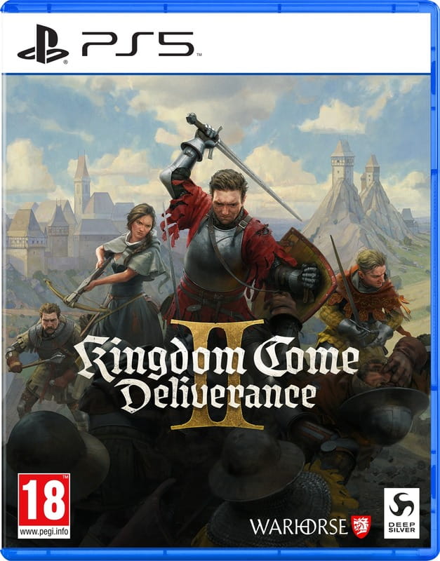 Игра Kingdom Come: Deliverance 2 для Sony PlayStation 5, Blu-ray (1143937)