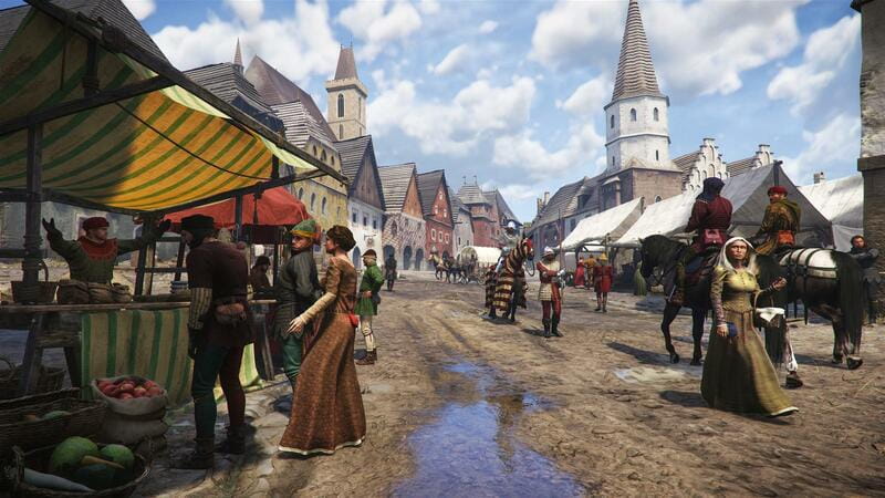 Игра Kingdom Come: Deliverance 2 для Sony PlayStation 5, Blu-ray (1143937)