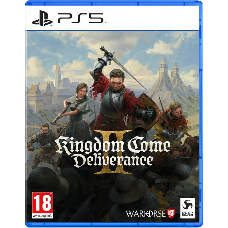 Гра Kingdom Come: Deliverance 2 для Sony PlayStation 5, Blu-ray (1143937)