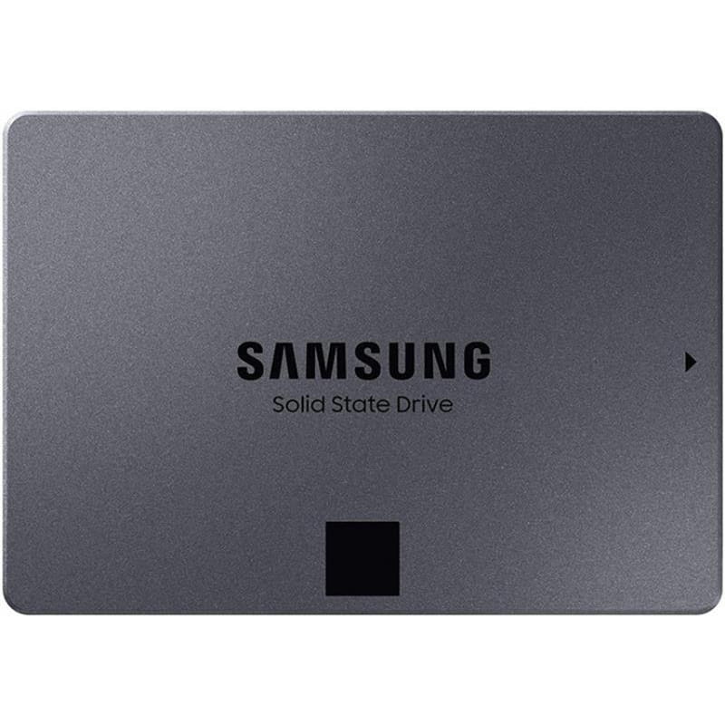 Накопичувач SSD 8ТB Samsung 870 QVO 2.5" SATAIII V-NAND MLC (MZ-77Q8T0BW)