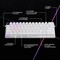 Фото - Клавiатура бездротова Logitech G PRO X 60 TKL GX Optical Tactile White (920-011930) | click.ua