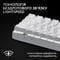 Фото - Клавиатура беспроводная Logitech G PRO X 60 TKL GX Optical Tactile White (920-011930) | click.ua