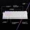 Фото - Клавиатура беспроводная Logitech G PRO X 60 TKL GX Optical Tactile White (920-011930) | click.ua