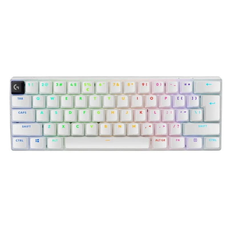 Клавиатура Logitech G PRO X 60 TKL GX Optical Tactile White (920-011930)