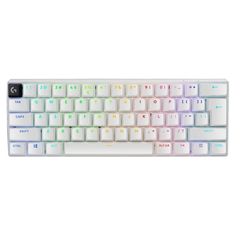 Клавиатура Logitech G PRO X 60 TKL GX Optical Tactile White (920-011930)