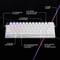 Фото - Клавиатура Logitech G PRO X 60 TKL GX Optical Tactile White (920-011930) | click.ua