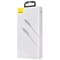 Фото - Кабель Baseus Cafule Metal USB Type-C-Lightning, 20W, 1м Black (6953156202061) | click.ua