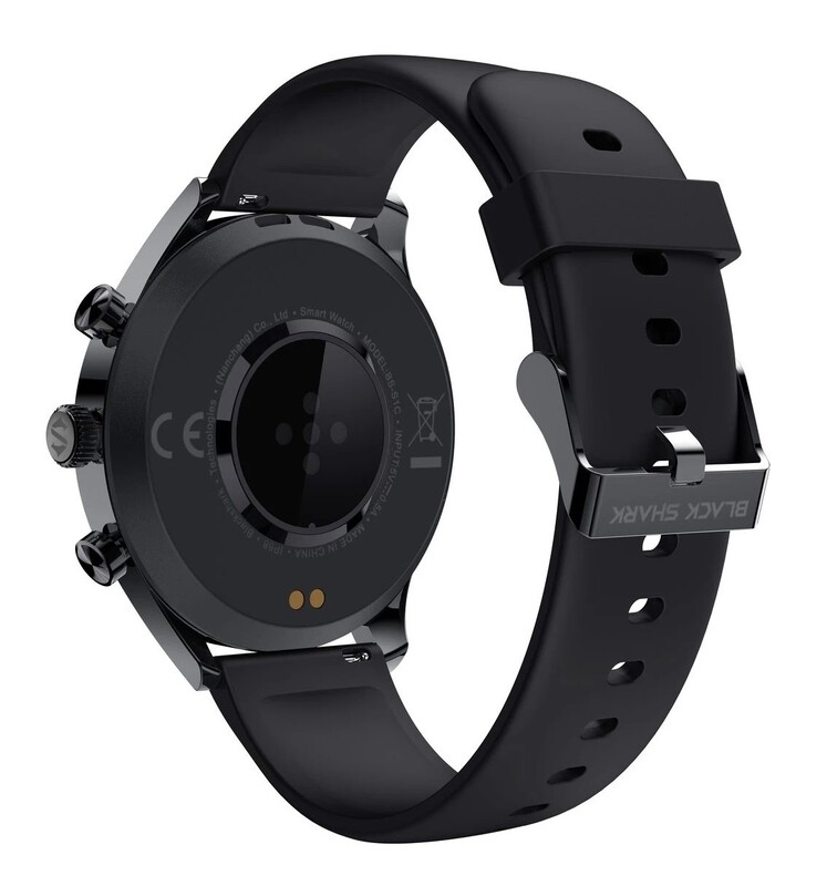 Смарт-часы Black Shark S1 Classic Black
