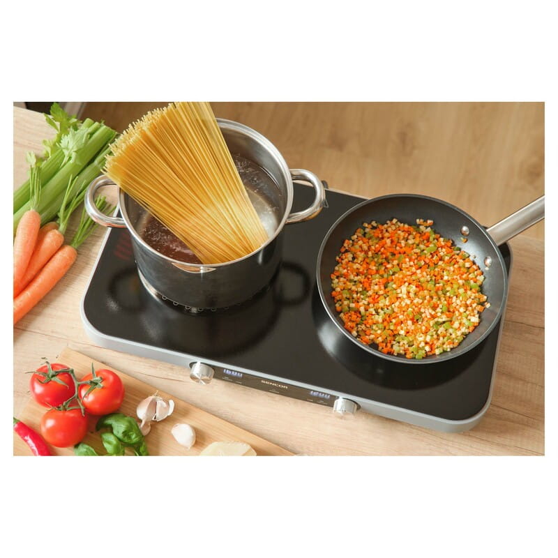 Настільна плита Sencor SmoothCook SCP2803BK