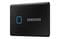 Фото - Накопитель внешний SSD 2.5" USB 2.0TB Samsung T7 Touch Black (MU-PC2T0K/WW) | click.ua