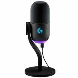 Мiкрофон Logitech Yeti GX Dynamic RGB Gaming Mic with Lightsync Black (988-000569)