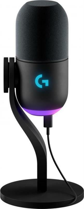 Мiкрофон Logitech Yeti GX Dynamic RGB Gaming Mic with Lightsync Black (988-000569)