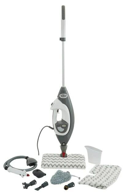 Парова швабра Shark Floor and Handheld Steam Cleaner S6005EU