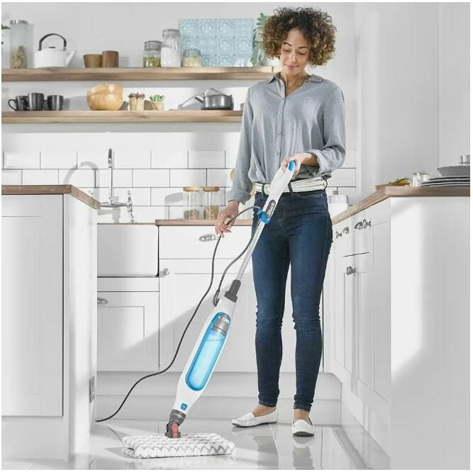 Парова швабра Shark Klik n Flip Manual Steam Mop S6001EU