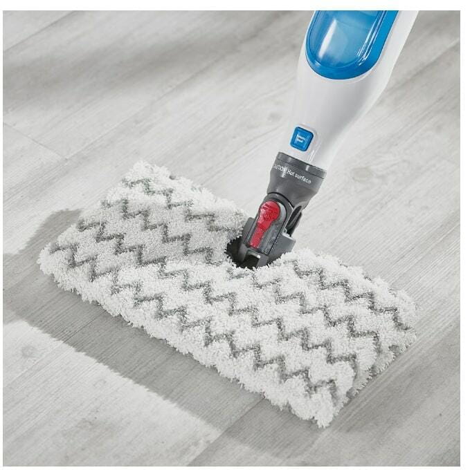 Паровая швабра Shark Klik n Flip Manual Steam Mop S6001EU