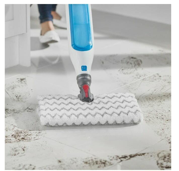 Парова швабра Shark Klik n Flip Manual Steam Mop S6001EU