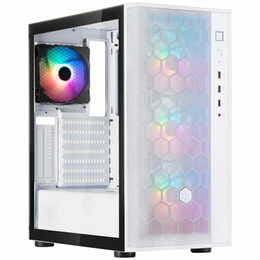 Корпус SilverStone Fara White (SST-FAR1W-PRO-V2) Без БЖ
