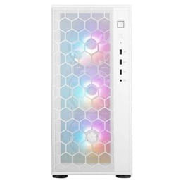 Корпус SilverStone Fara White (SST-FAR1W-PRO-V2) Без БЖ