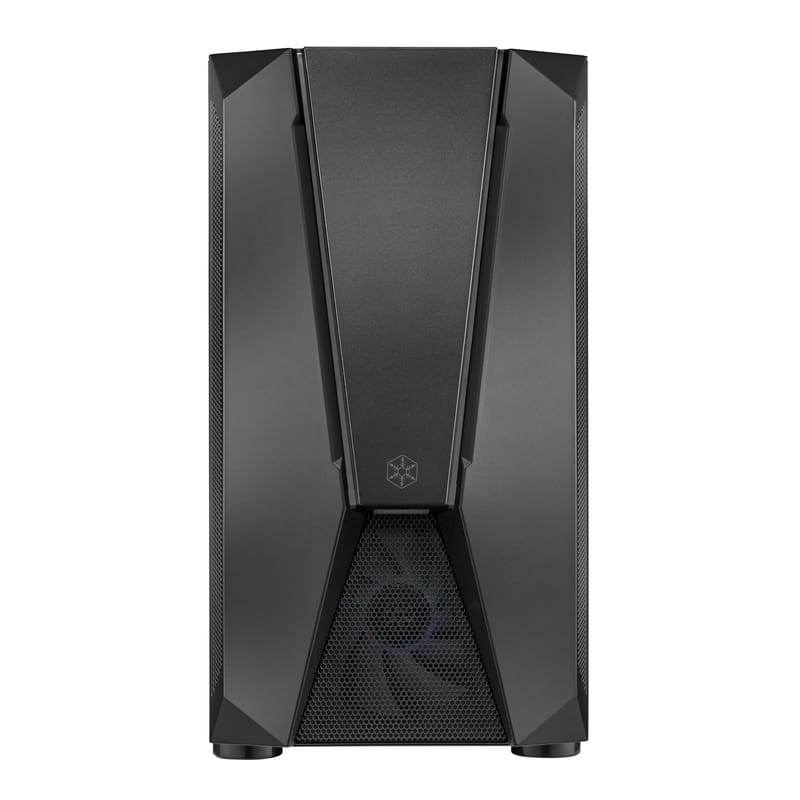 Корпус SilverStone Fara Black (SST-FAV1MB-PRO) Без БЖ